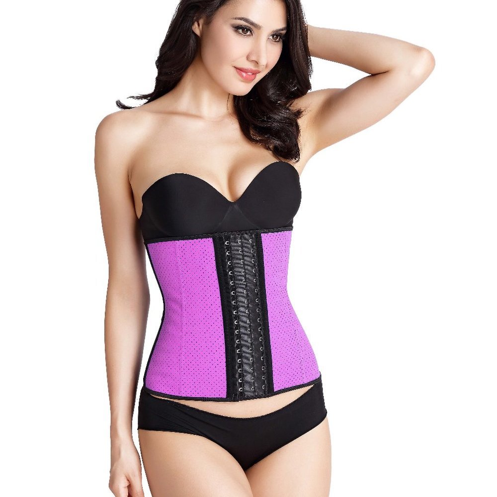 3pcs Set Waist Cincher Breathab Trimmer Corset Body Shaper